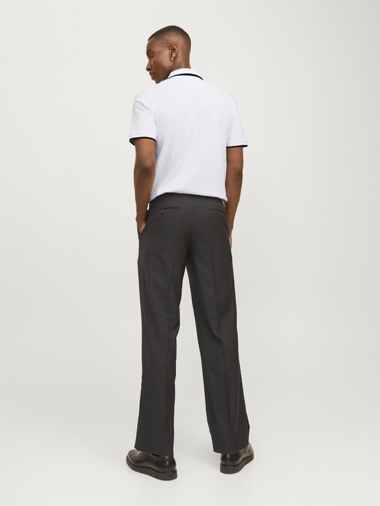 Jack & Jones Paulos SS Polo Shirt  | White