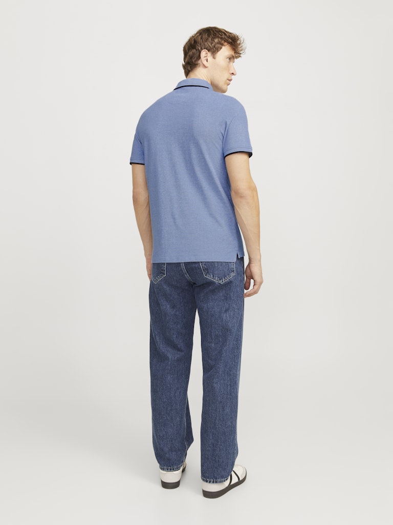 Jack & Jones Paulos SS Polo Shirt | Cobalt