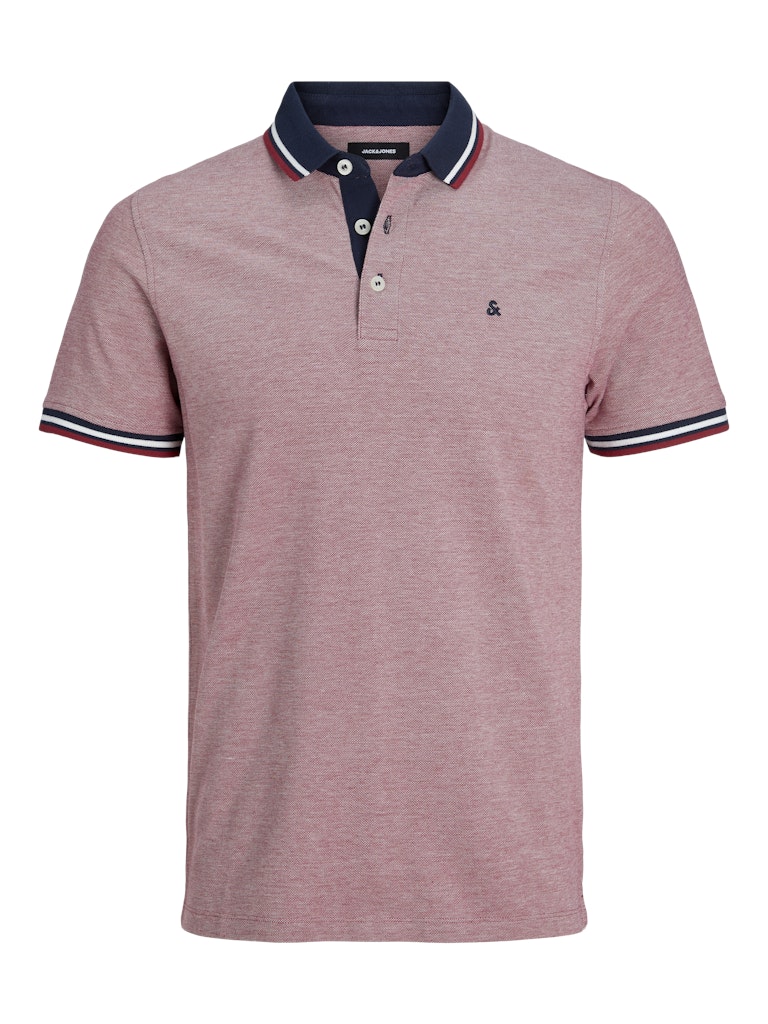 Jack & Jones Paulos SS Polo Shirt  | Red