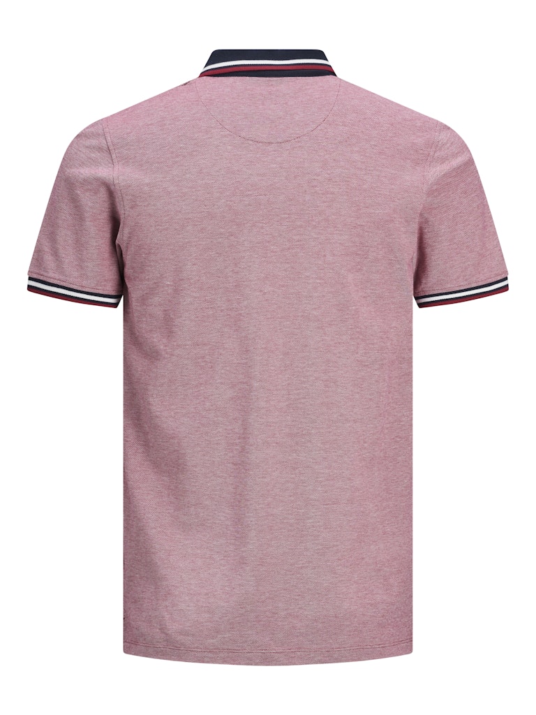 Jack & Jones Paulos SS Polo Shirt  | Red