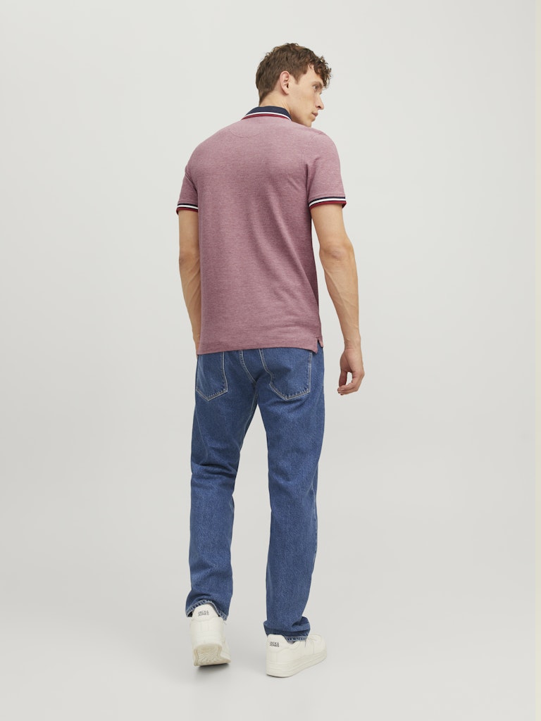 Jack & Jones Paulos SS Polo Shirt  | Red