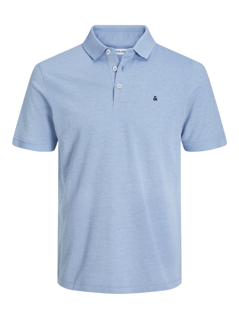 Jack & Jones Paulos SS Polo Shirt | Pacific