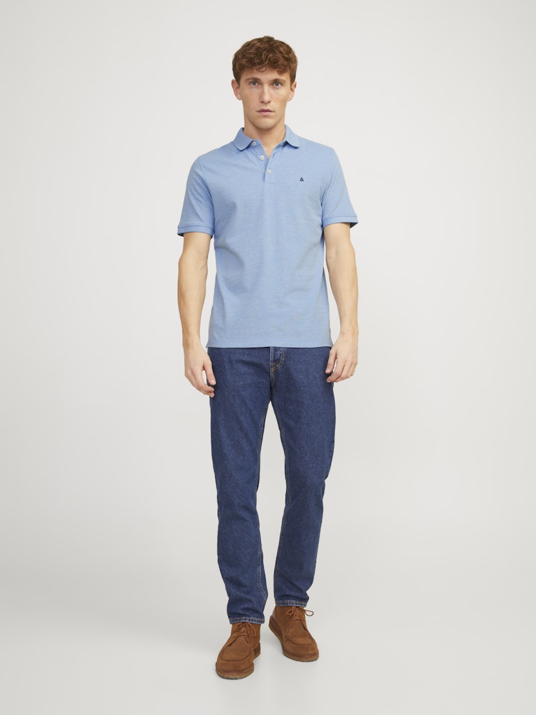 Jack & Jones Paulos SS Polo Shirt | Pacific