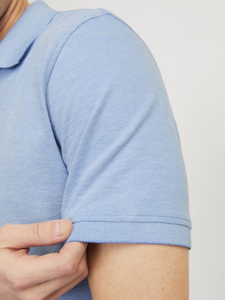 Jack & Jones Paulos SS Polo Shirt | Pacific