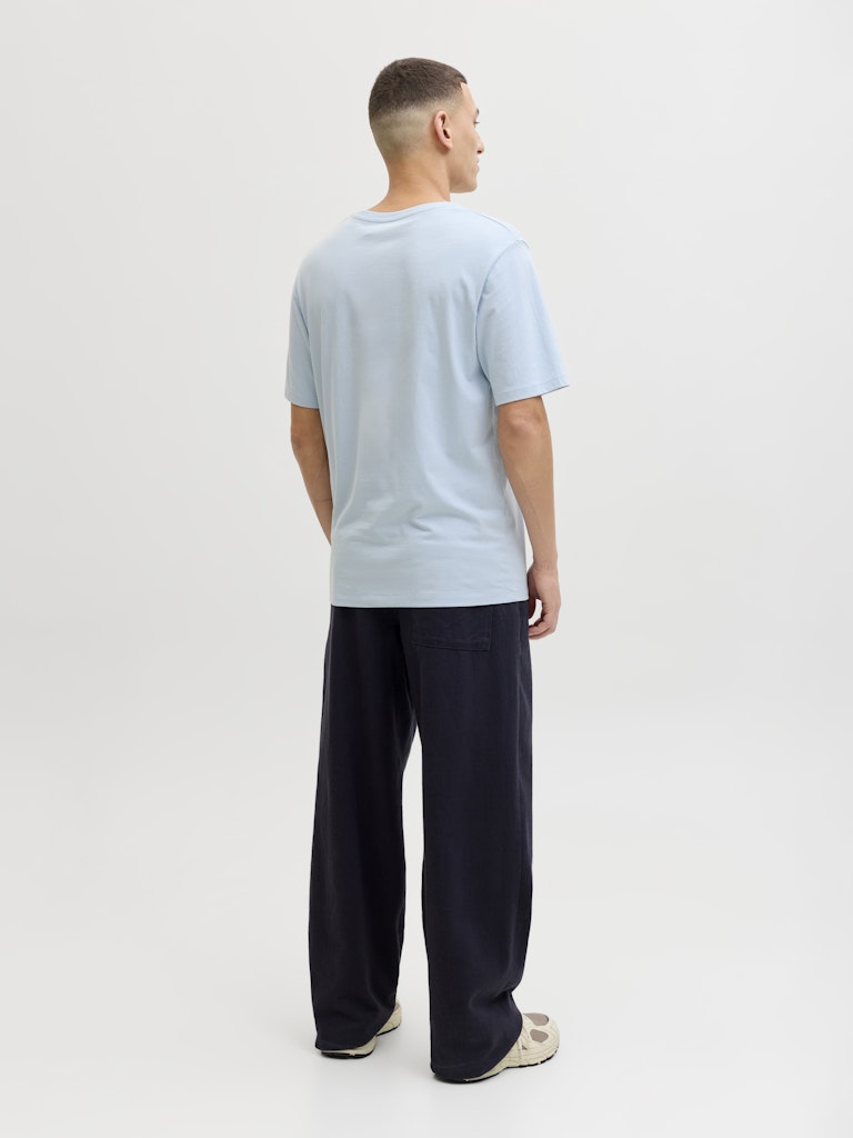 Jack & Jones Logo Tee SS O-Neck | Celestial