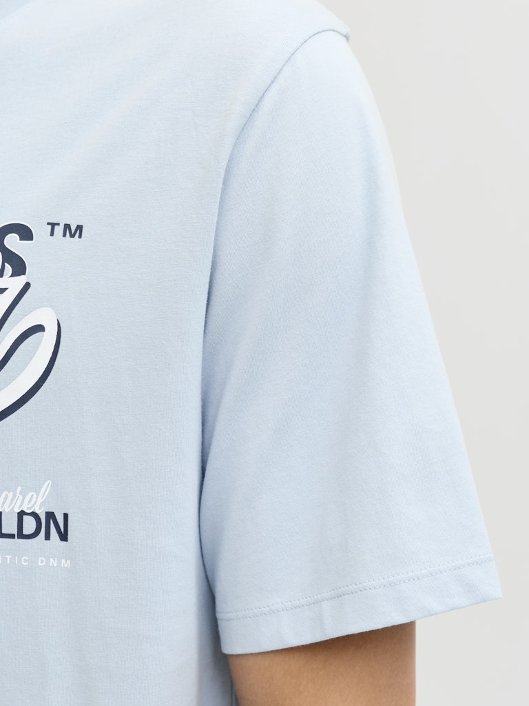 Jack & Jones Logo Tee SS O-Neck | Celestial