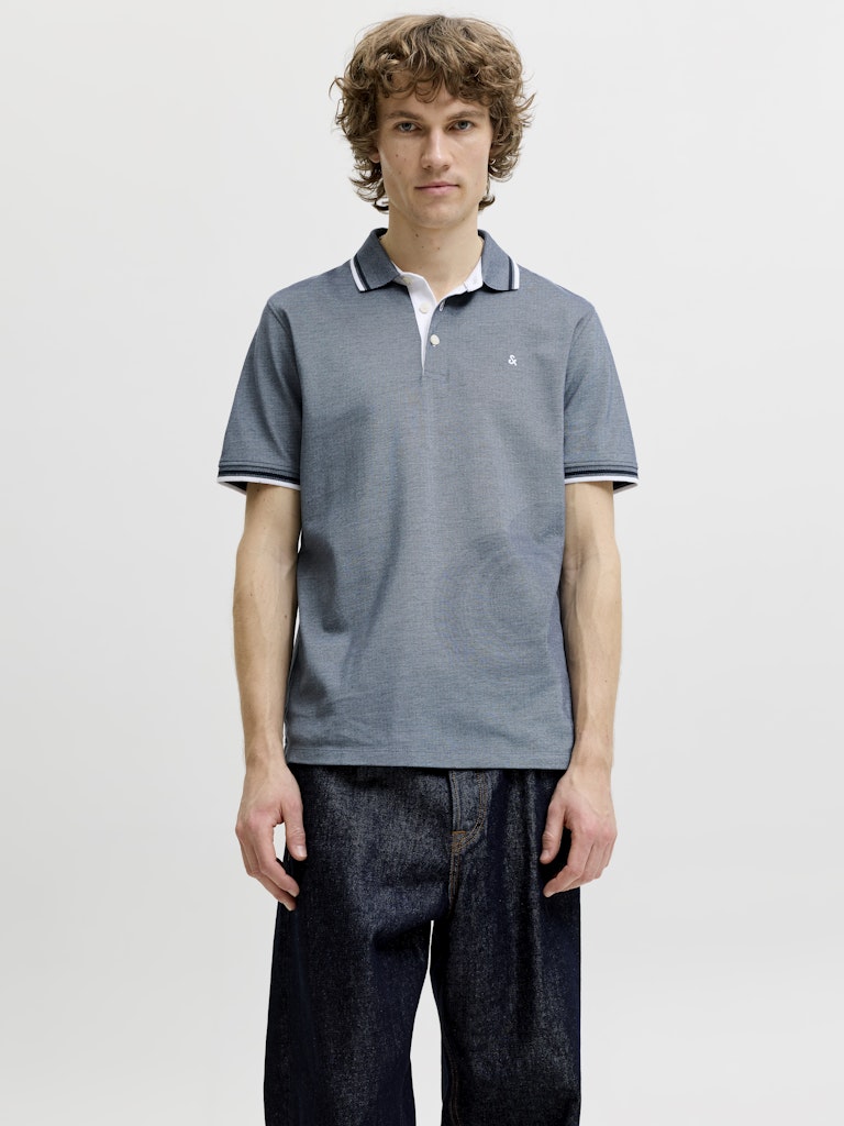 Jack & Jones Paulos SS Polo Shirt  | Blue