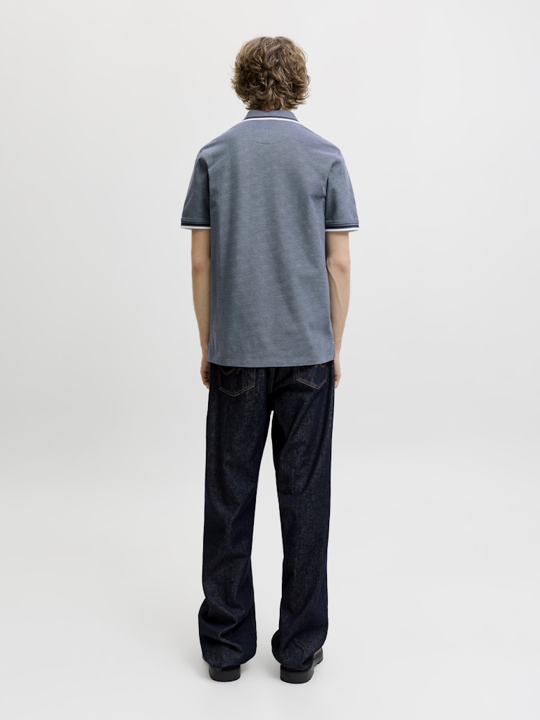 Jack & Jones Paulos SS Polo Shirt  | Blue