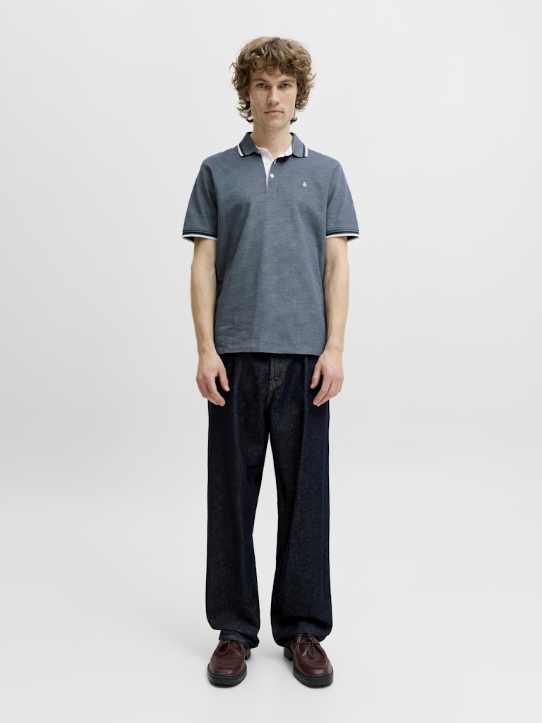Jack & Jones Paulos SS Polo Shirt  | Blue
