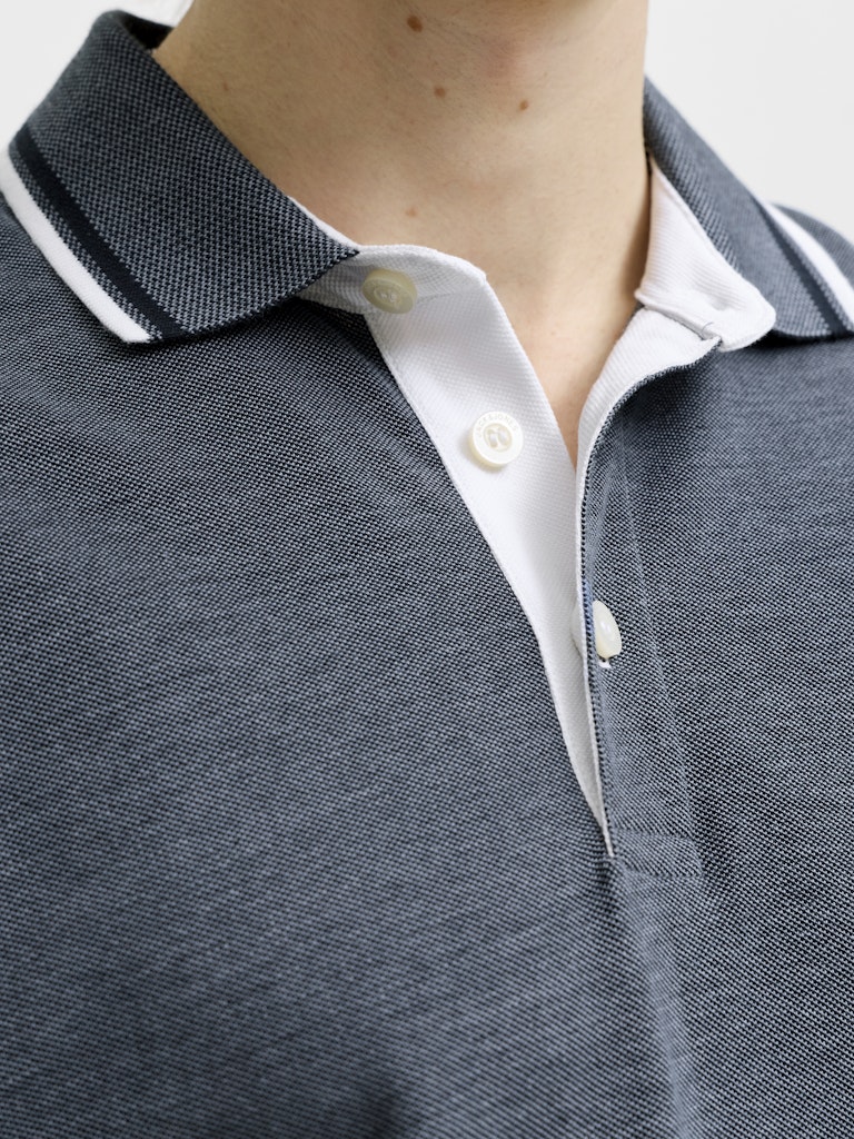 Jack & Jones Paulos SS Polo Shirt  | Blue