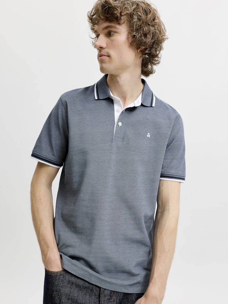 Jack & Jones Paulos SS Polo Shirt  | Blue