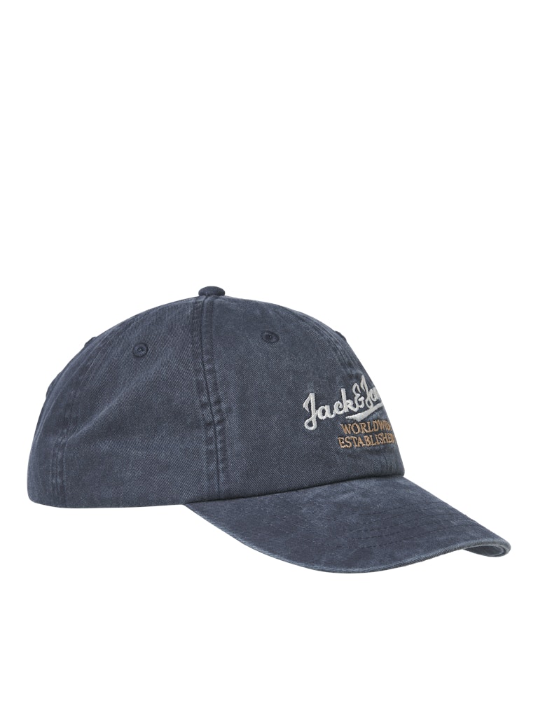 Jack & Jones Soft Base Pablo Cap  | Dark Navy