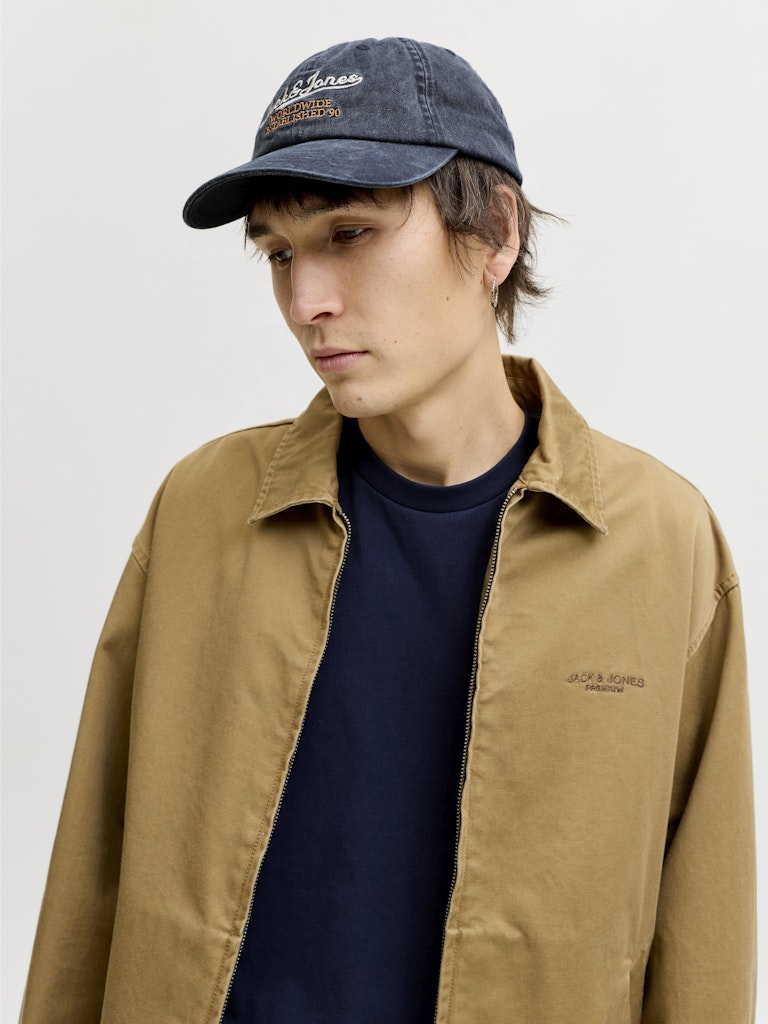 Jack & Jones Soft Base Pablo Cap  | Dark Navy