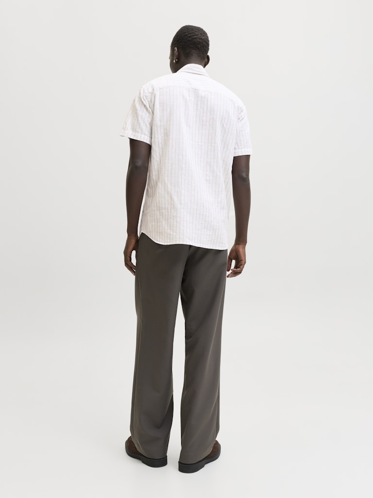 Jack & Jones Blusummer Linen Blend Shirt | Pear