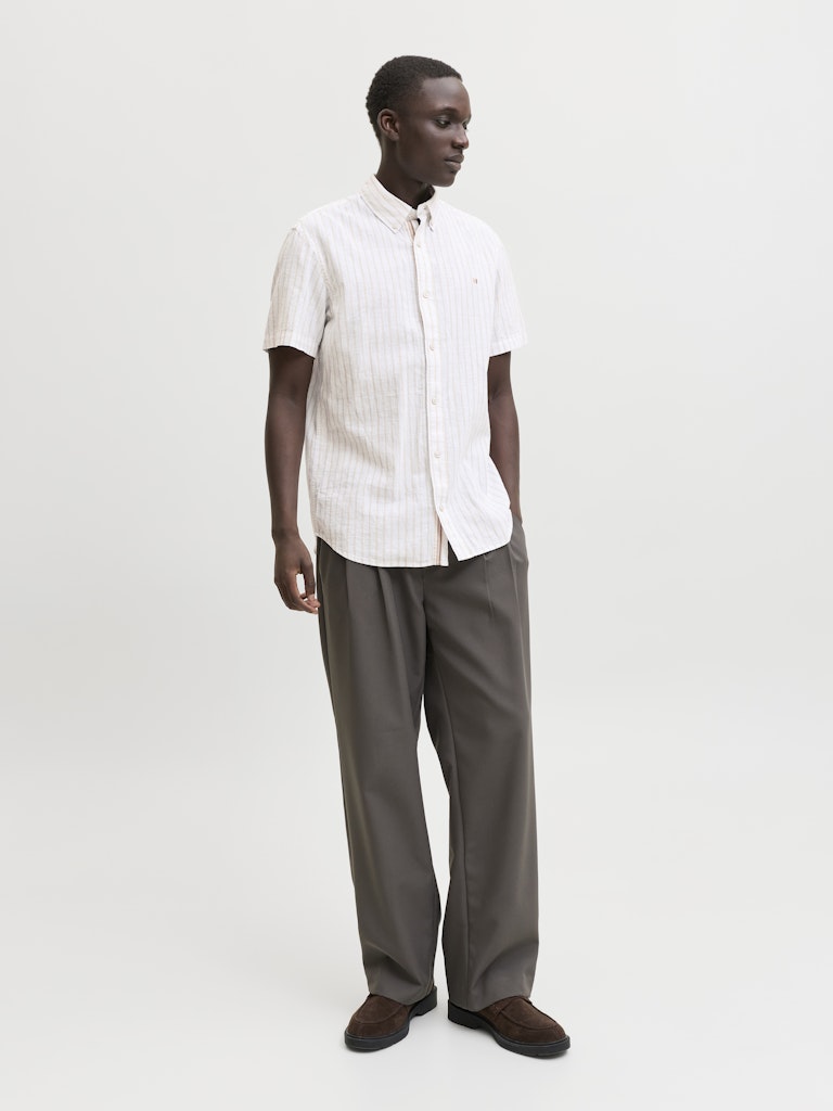 Jack & Jones Blusummer Linen Blend Shirt | Pear