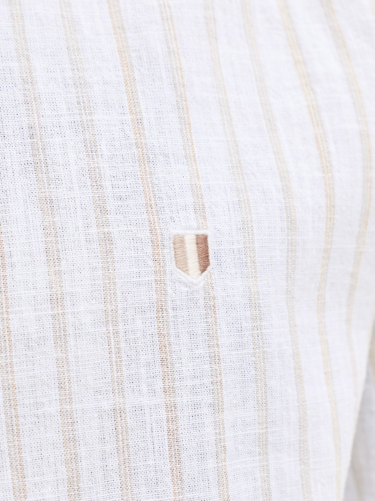 Jack & Jones Blusummer Linen Blend Shirt | Pear