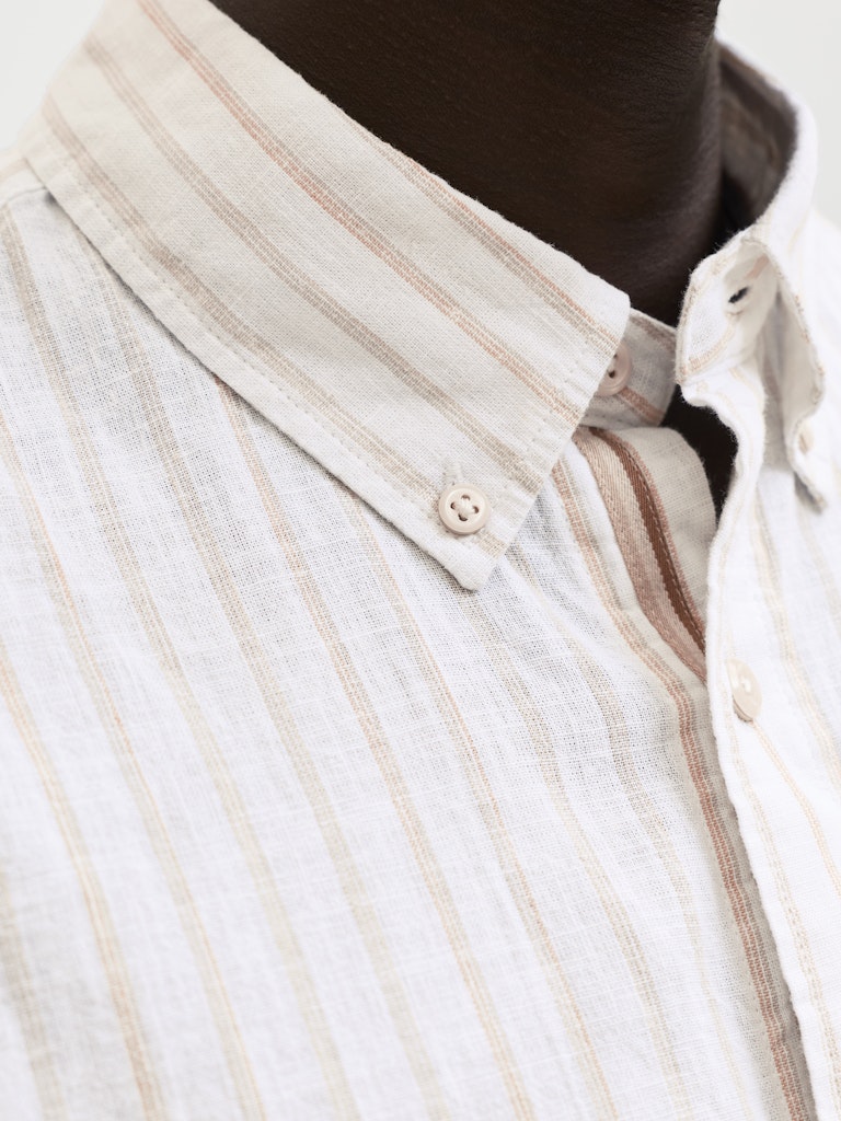 Jack & Jones Blusummer Linen Blend Shirt | Pear