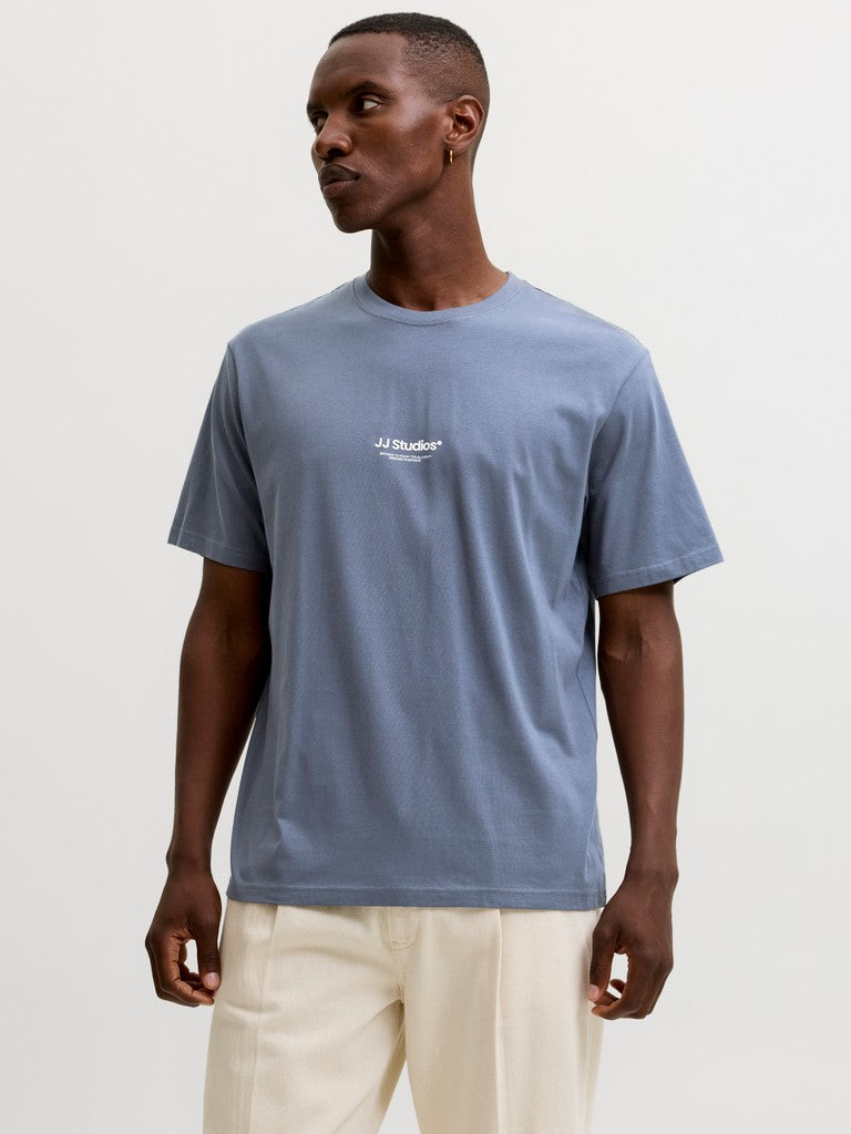 Jack & Jones Soho Tee SS Crew Neck | Turbulence