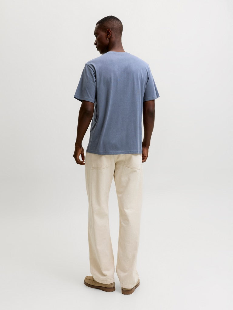 Jack & Jones Soho Tee SS Crew Neck | Turbulence