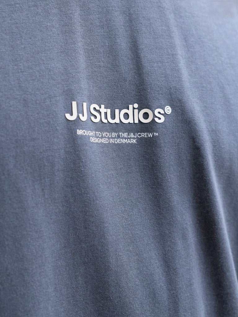 Jack & Jones Soho Tee SS Crew Neck | Turbulence