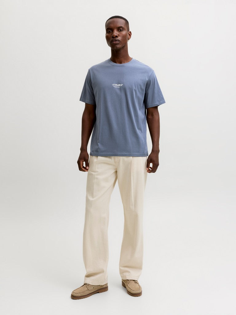 Jack & Jones Soho Tee SS Crew Neck | Turbulence