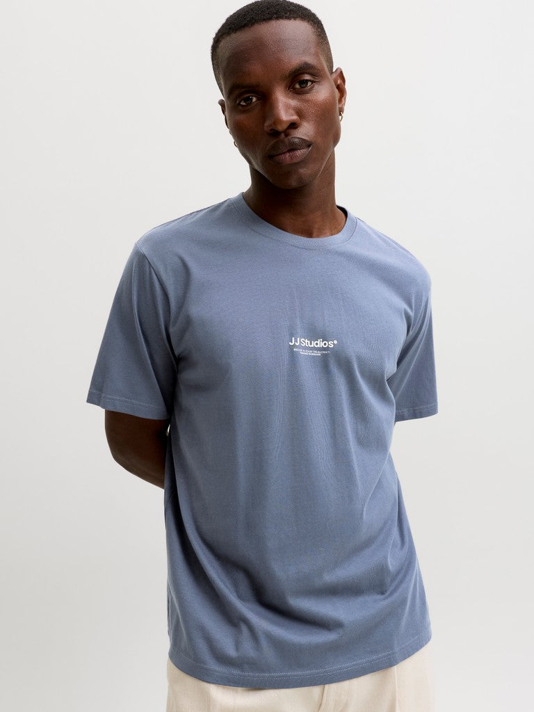 Jack & Jones Soho Tee SS Crew Neck | Turbulence