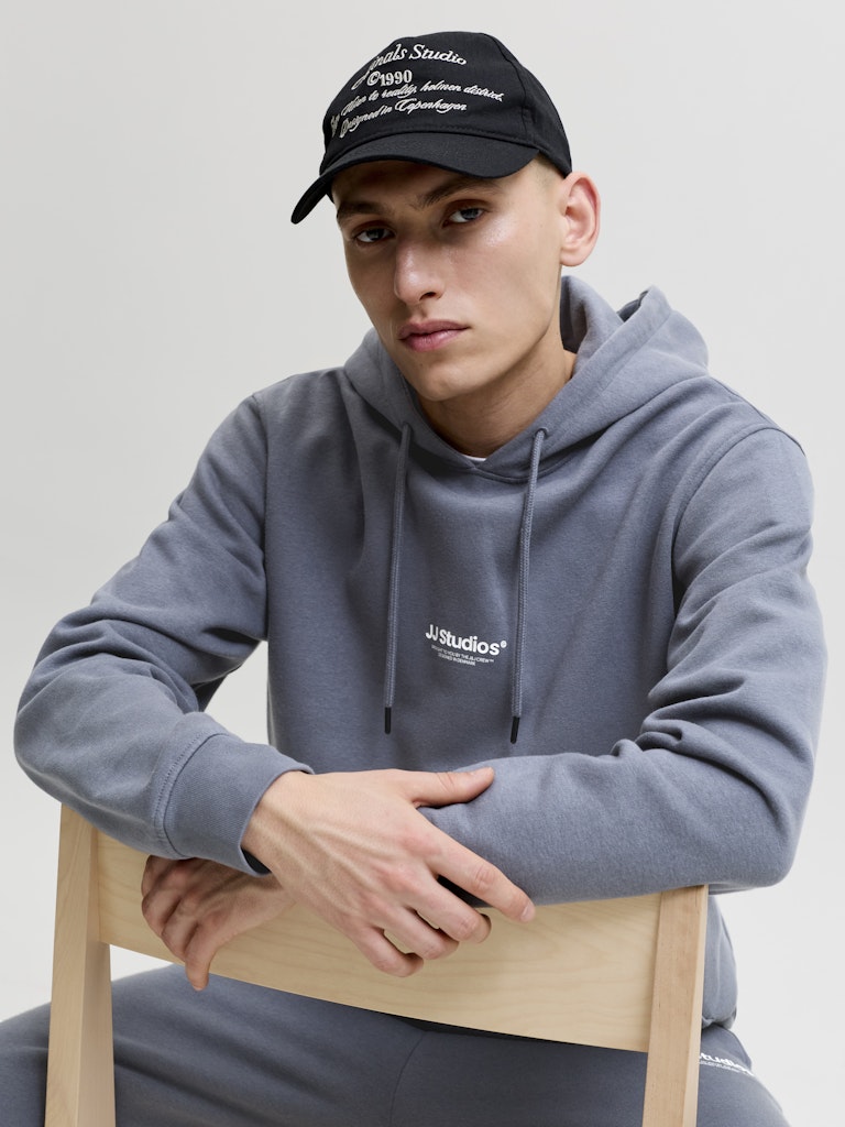 Jack & Jones Soho Sweat Hood | Turbulence