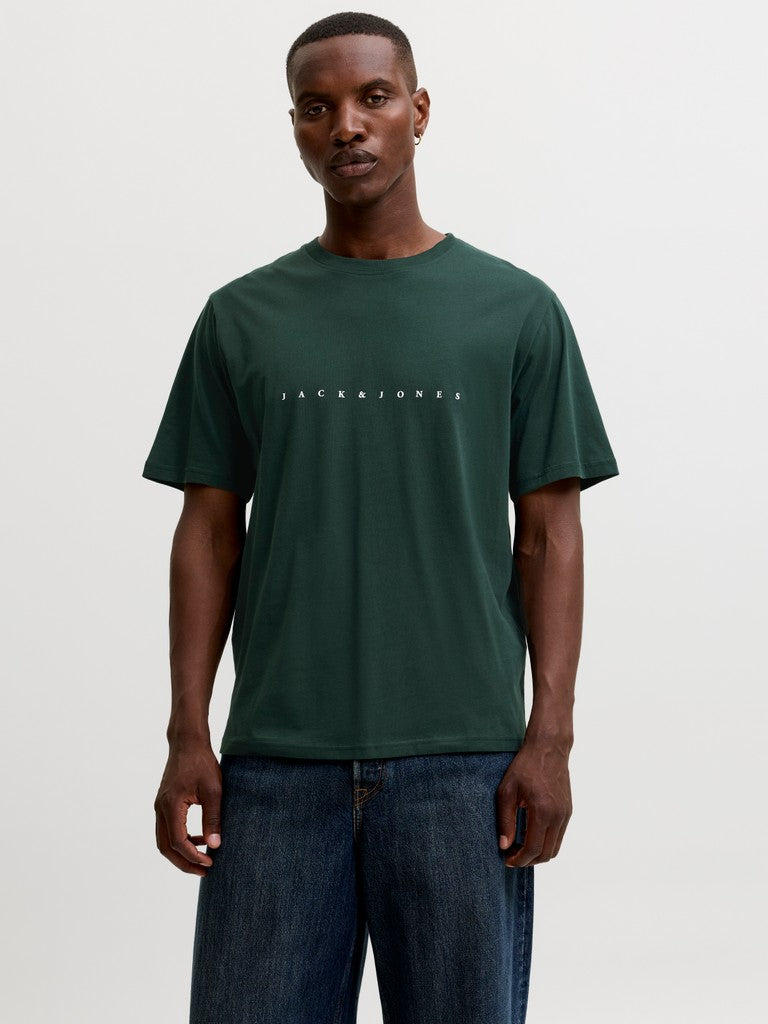 Jack & Jones Star JJ Tee SS T-Shirt | Turquoise