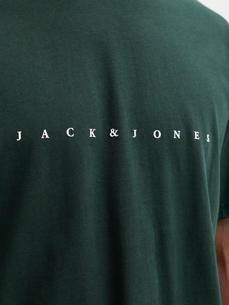 Jack & Jones Star JJ Tee SS T-Shirt | Turquoise