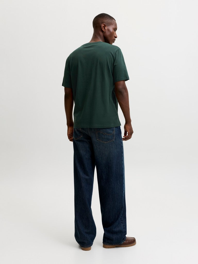 Jack & Jones Star JJ Tee SS T-Shirt | Turquoise