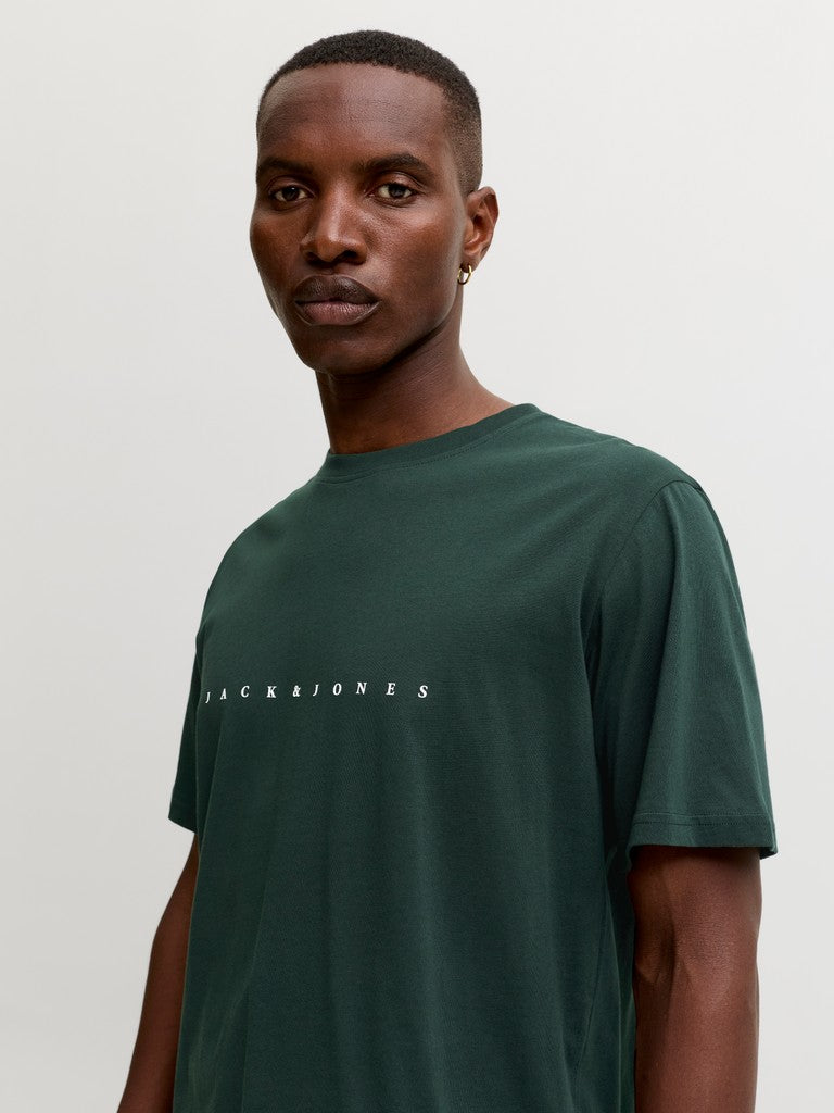Jack & Jones Star JJ Tee SS T-Shirt | Turquoise