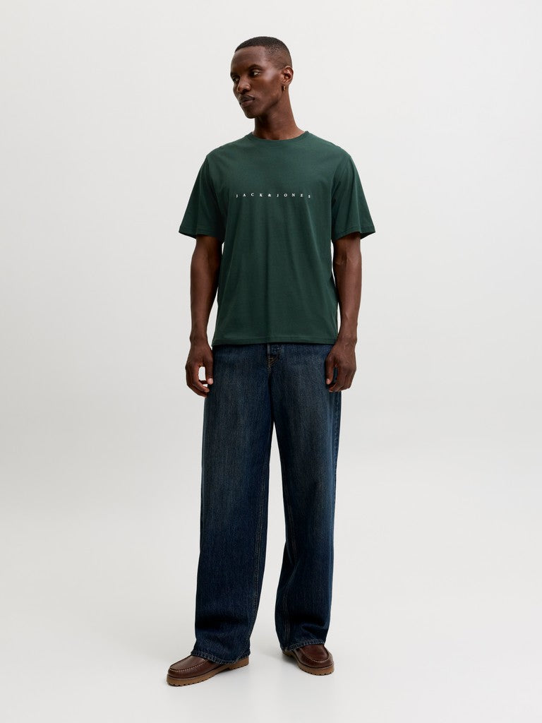 Jack & Jones Star JJ Tee SS T-Shirt | Turquoise