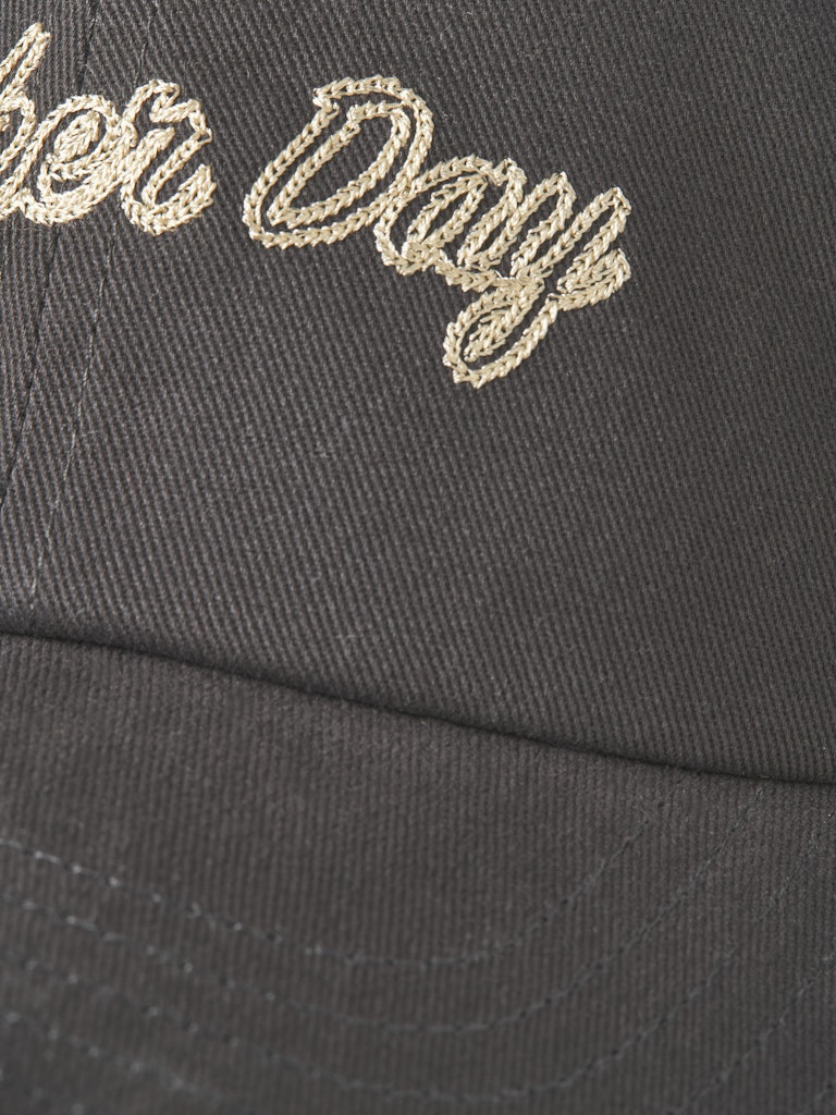 Jack & Jones Soft Base Tony Cap | Asphalt