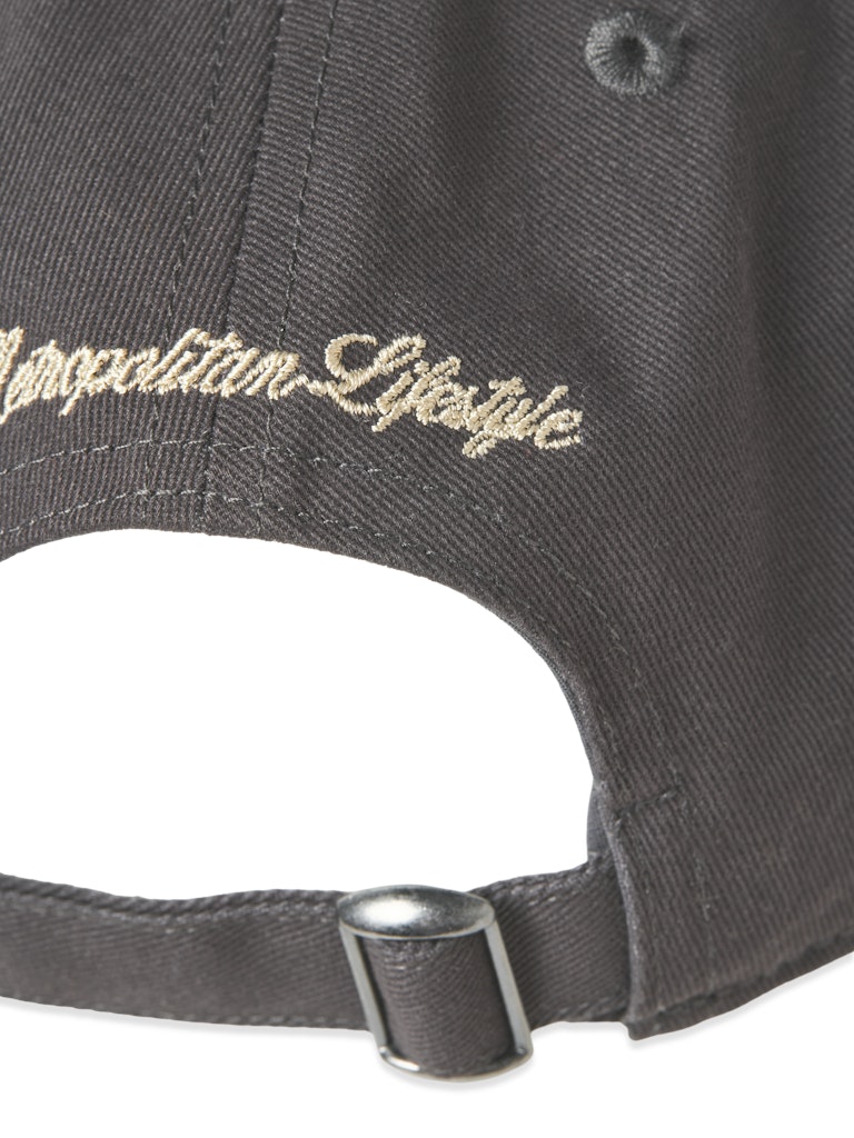 Jack & Jones Soft Base Tony Cap | Asphalt