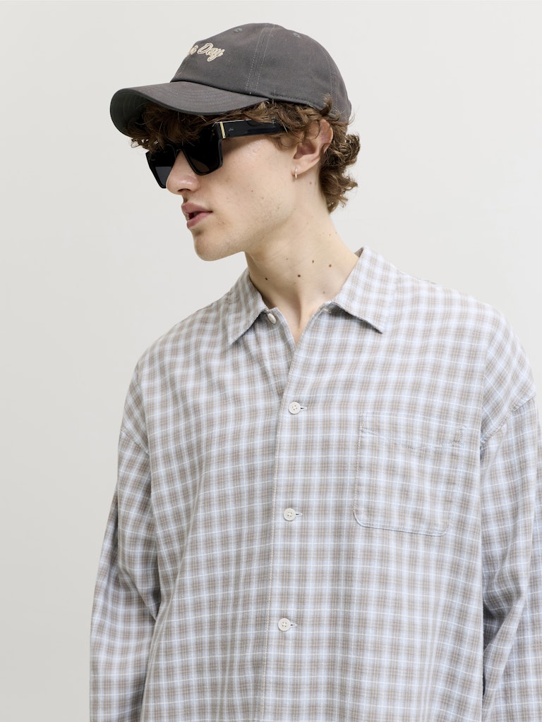 Jack & Jones Soft Base Tony Cap | Asphalt
