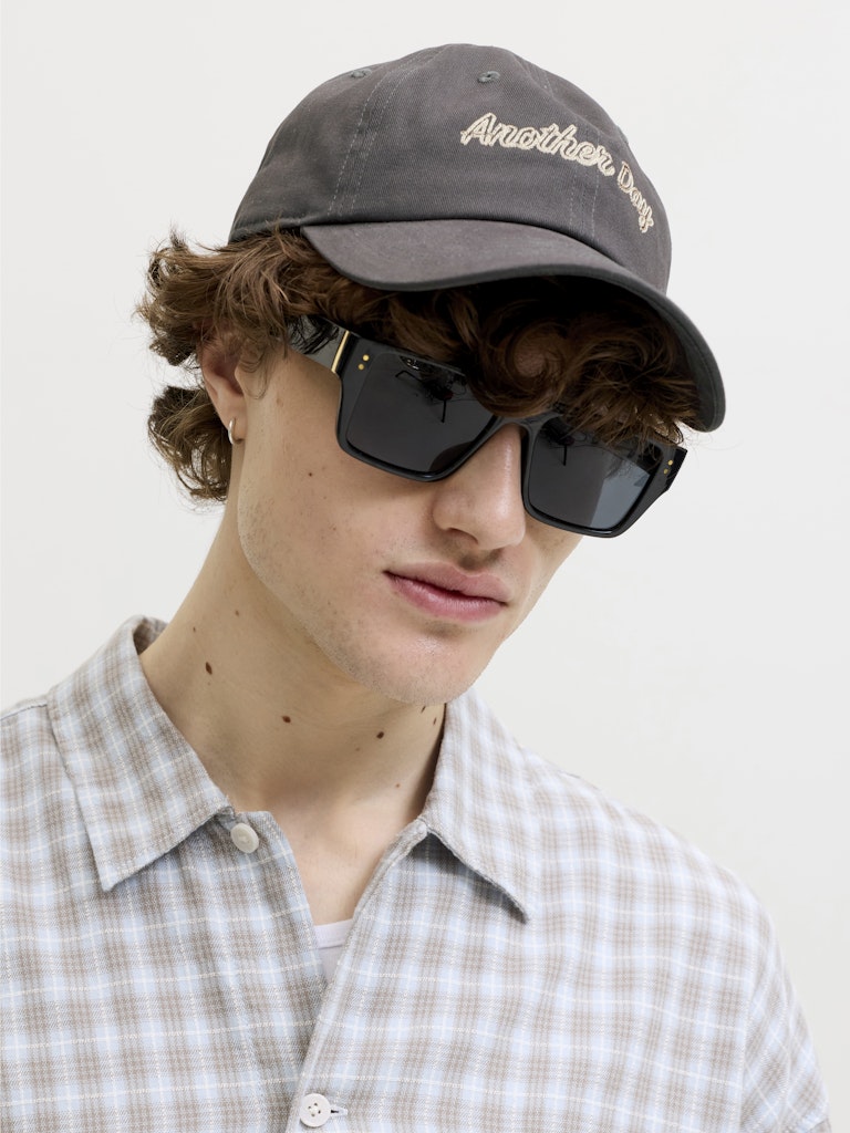 Jack & Jones Soft Base Tony Cap | Asphalt