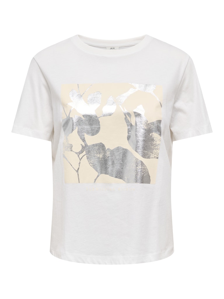 JDY Lima S/S Print T-Shirt | Vivid