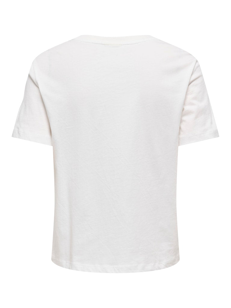 JDY Lima S/S Print T-Shirt | Vivid