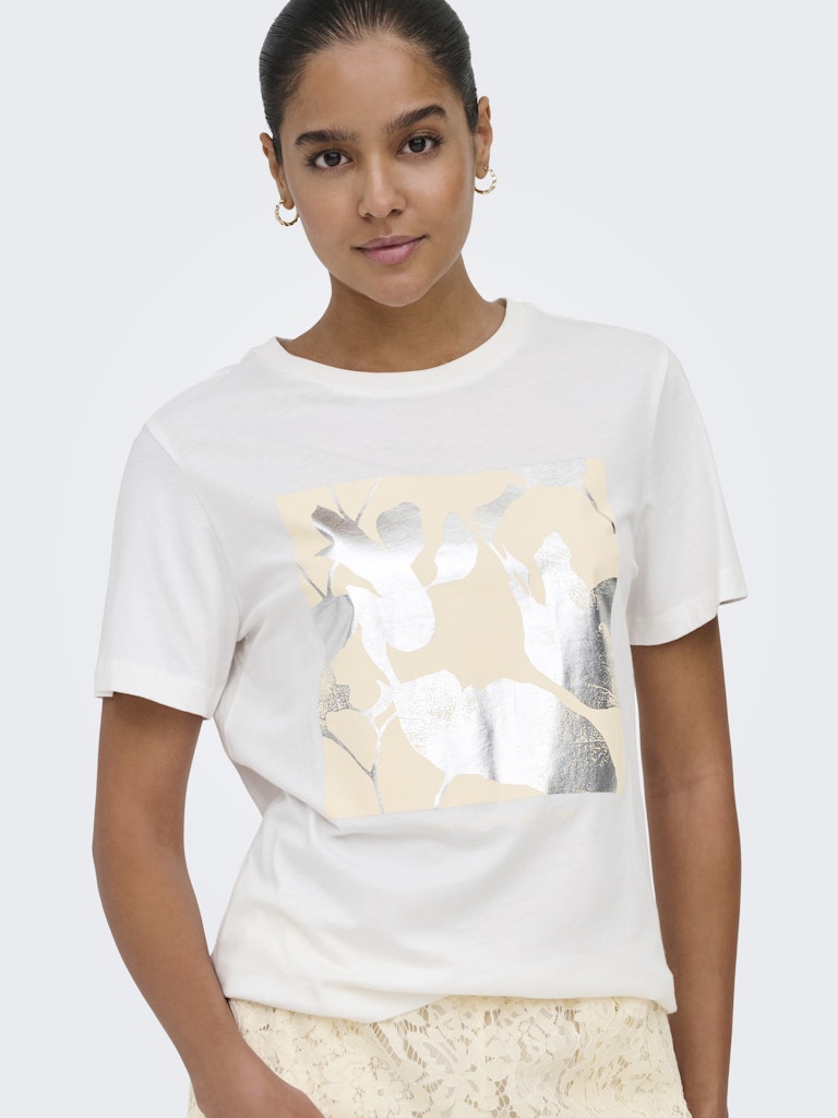 JDY Lima S/S Print T-Shirt | Vivid