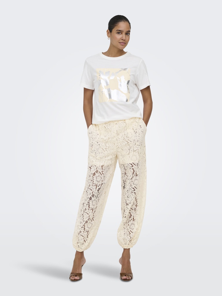 JDY Lima S/S Print T-Shirt | Vivid