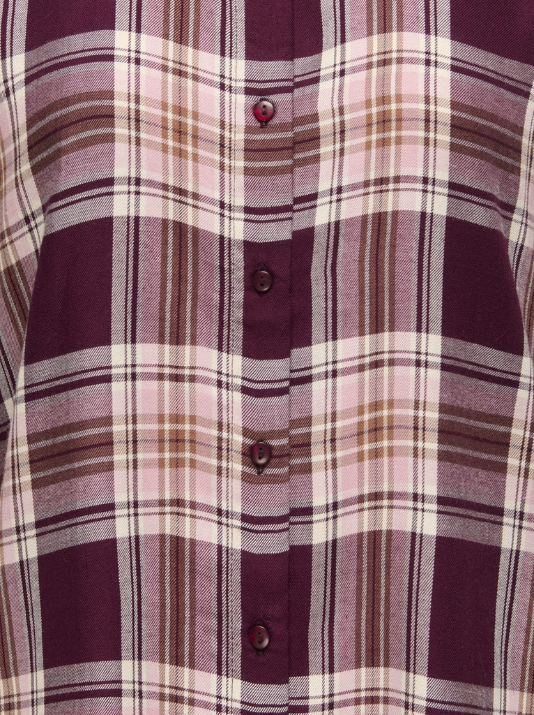 JDY Stay L/S Shirt | Grape