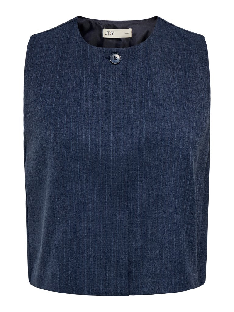 JDY Vesta S/L Waistcoat | Navy
