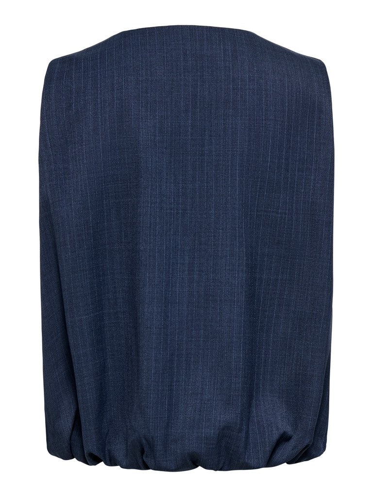 JDY Vesta S/L Waistcoat | Navy