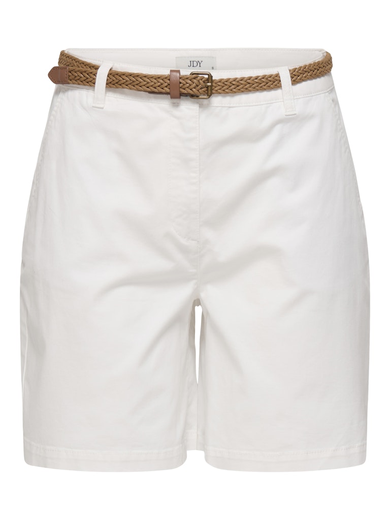 JDY Chicago MW Bermuda Shorts | Snow White