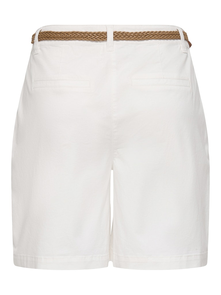 JDY Chicago MW Bermuda Shorts | Snow White