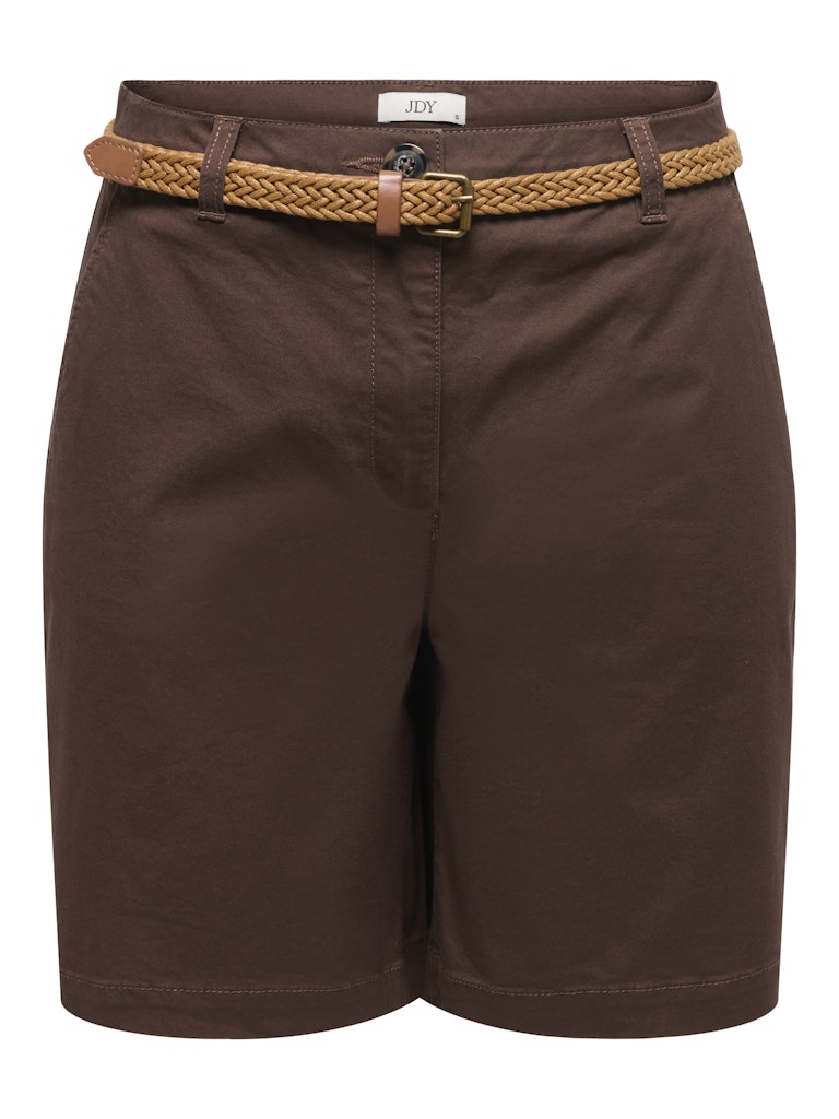 JDY Chicago MW Bermuda Shorts | Coffee
