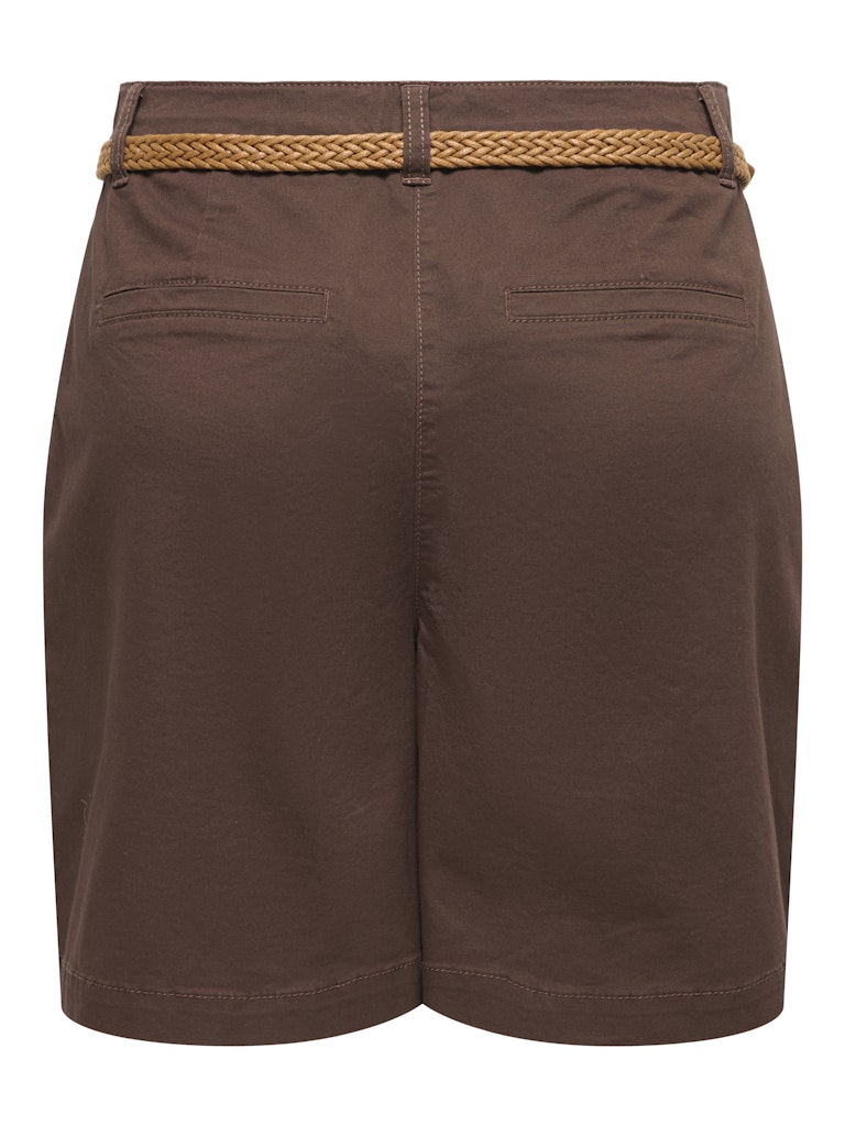 JDY Chicago MW Bermuda Shorts | Coffee