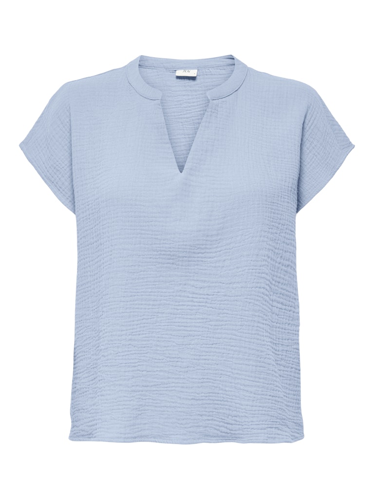 JDY Theis Lion Life S/S Top  | Blue