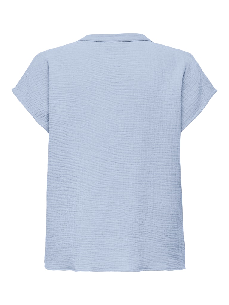 JDY Theis Lion Life S/S Top  | Blue