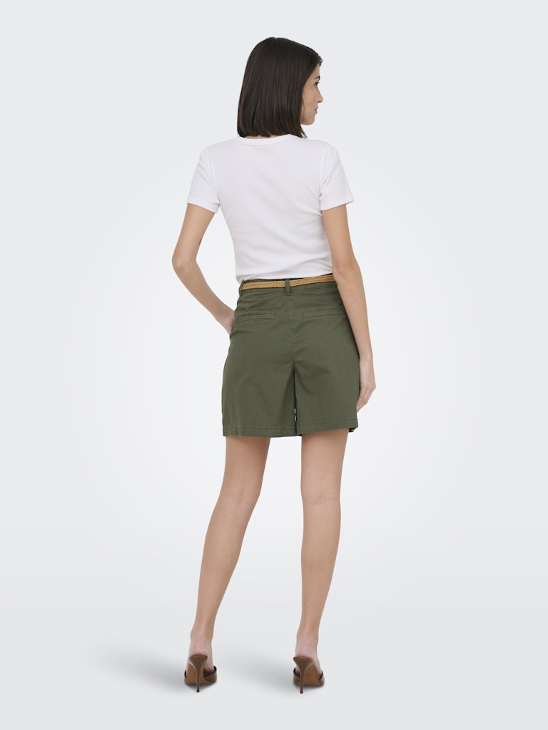 JDY Chicago MW Bermuda Shorts | Kalamata